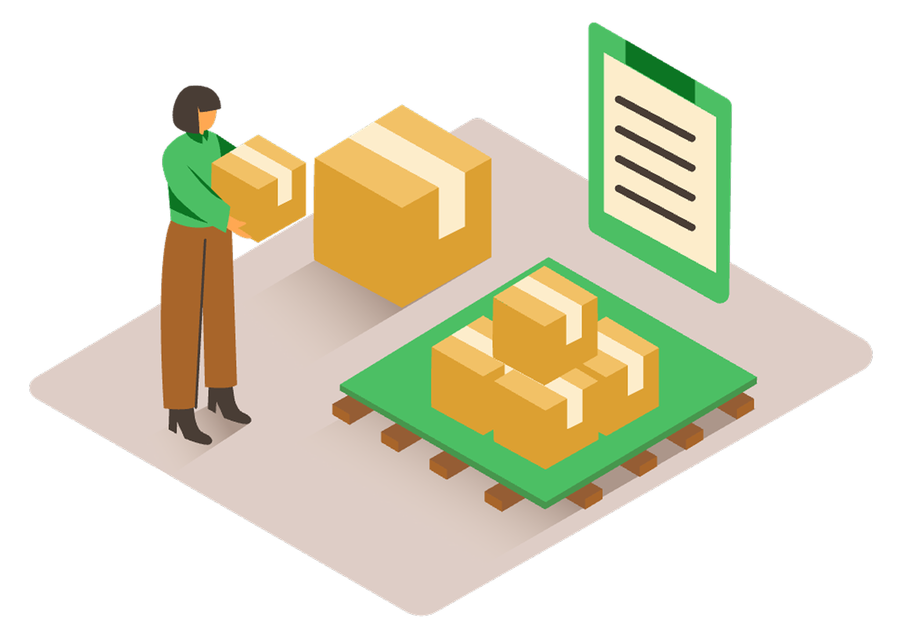 物流サービスイメージ